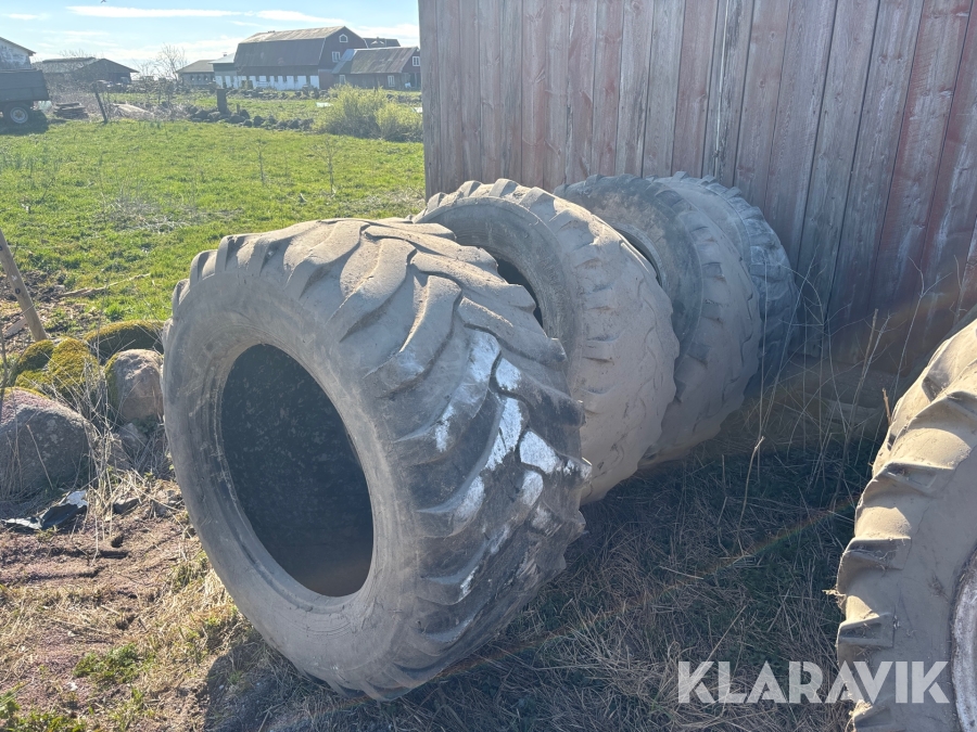 Lastmaskinsdäck Alliance 600/60-30.5 4st