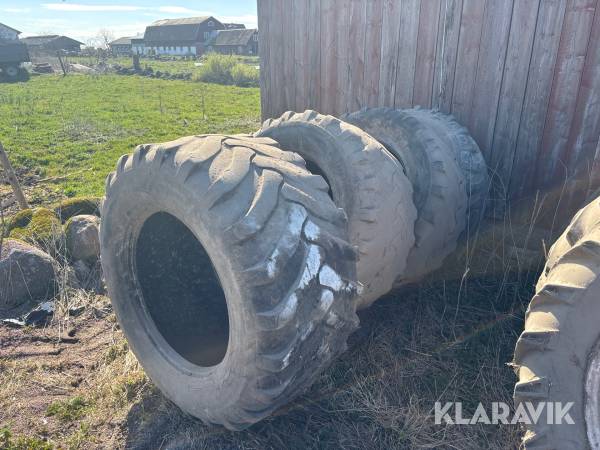 Lastmaskinsdäck Alliance 600/60-30.5 4st