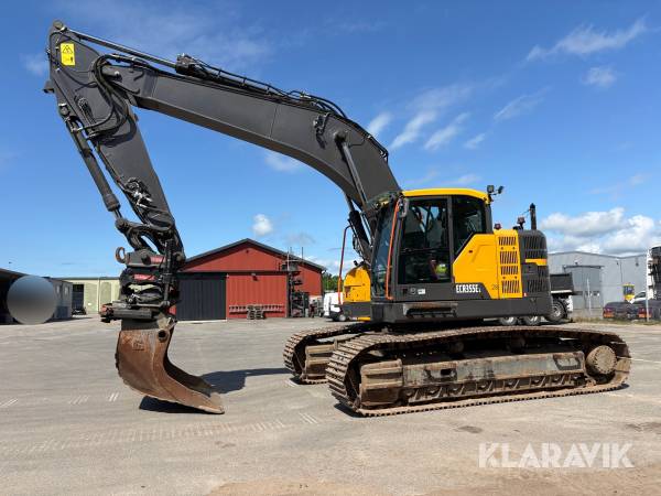Grävmaskin Volvo ECR355EL GPS