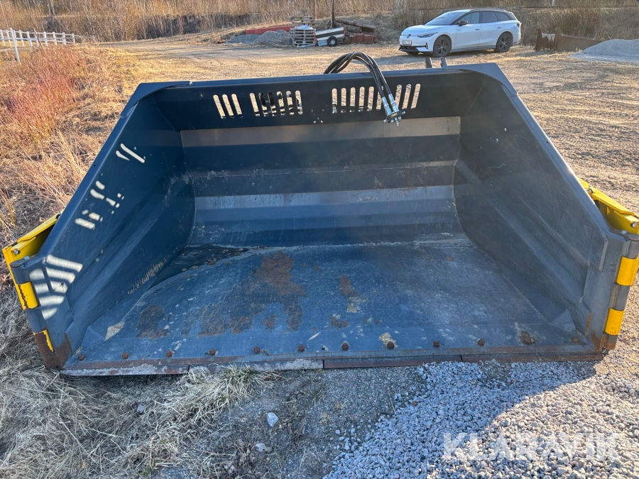 Multifunktionsskopa Ufo KLS Flex 4,0 m3