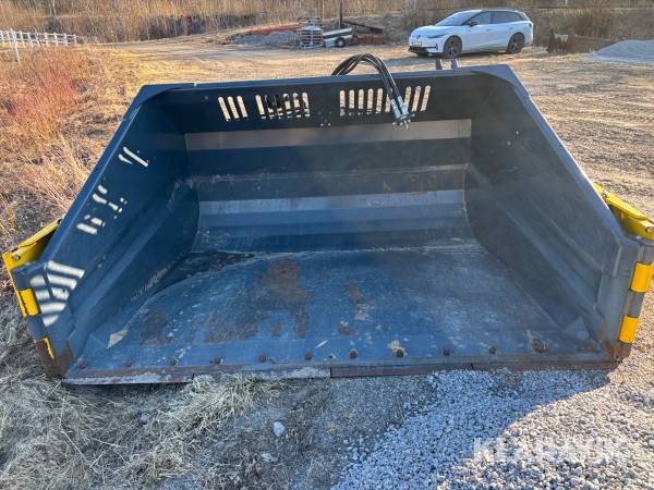 Multifunktionsskopa Ufo KLS Flex 4,0 m3