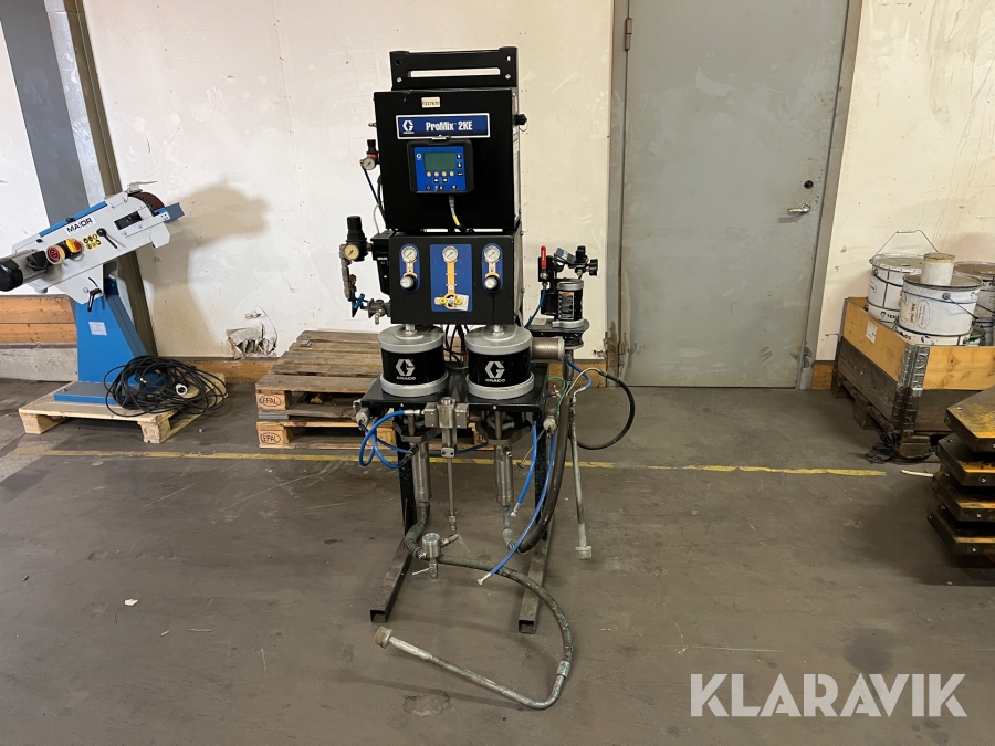 Färgpump Graco Promix 2KE