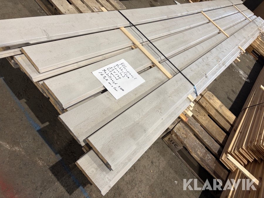 Ytterpanel 22x170