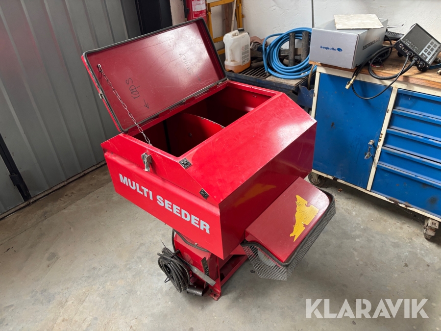 Frösåmaskin HE-VA Multiseeder 200-8-EL