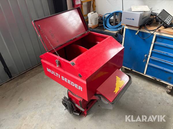 Frösåmaskin HE-VA Multiseeder 200-8-EL