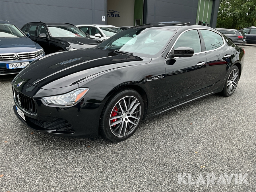 Maserati Ghibli Modena 350hk