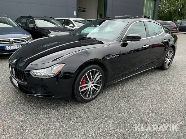 Maserati Ghibli Modena 350hk