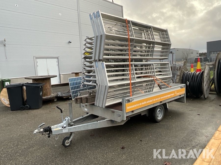 RRS ställning 30meter Aboma S217-S219 med släpkärra