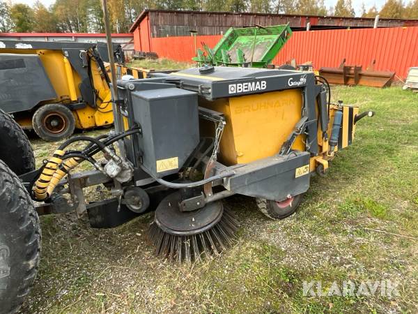 Bogserad sopmaskin Bemab G1