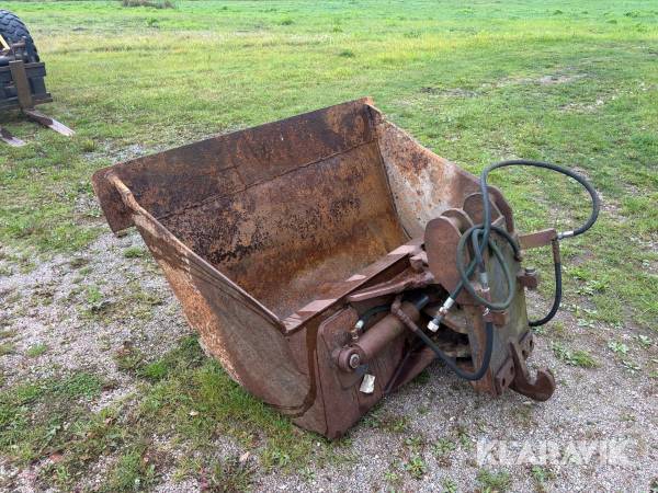 Hydraulisk Planerskopa