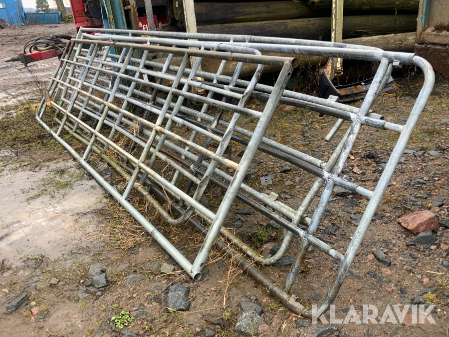 Teleskopsgrindar 4st