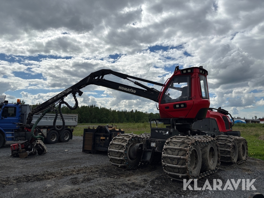 Skördare Komatsu 901XC-5