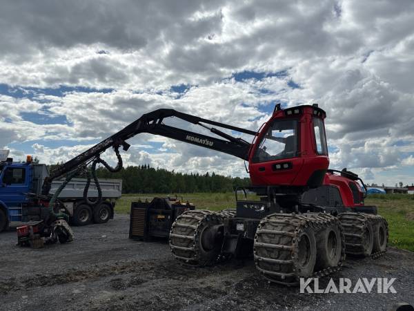 Skördare Komatsu 901XC-5
