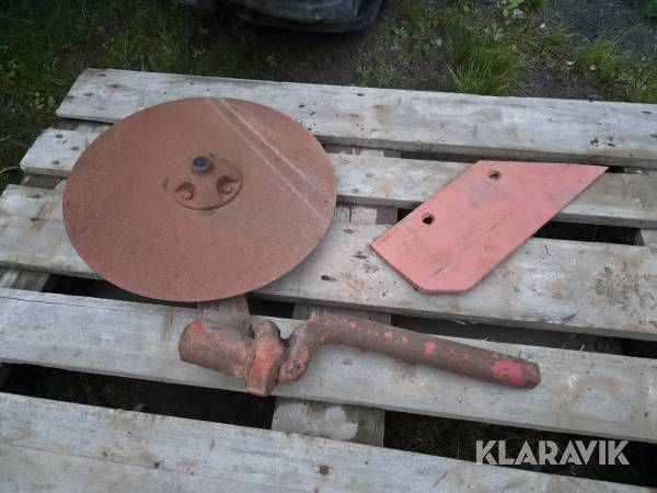 Div plogdelar Skivrist & skär