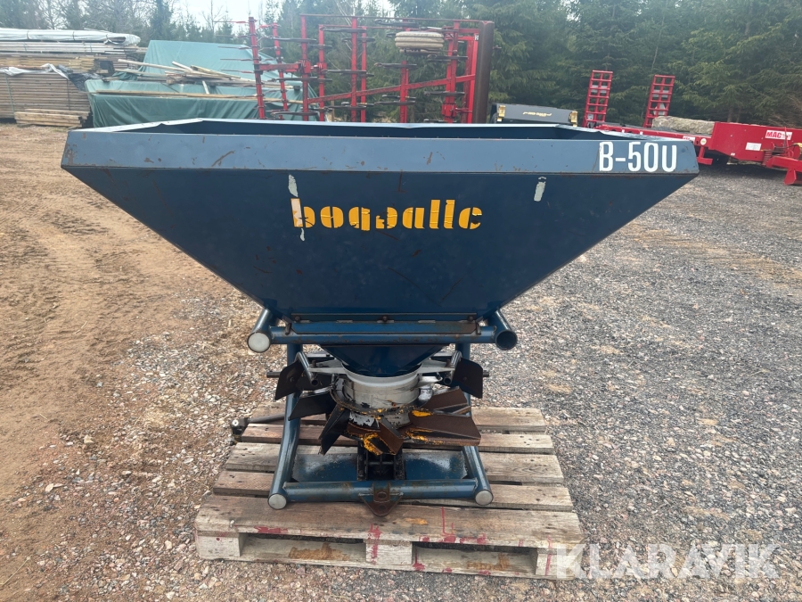 Gödningsspridare Bogballe B-500