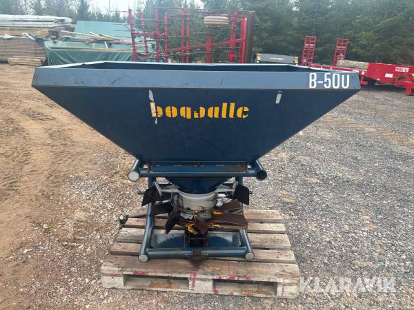 Gödningsspridare Bogballe B-500