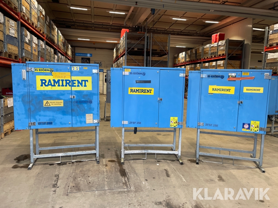 Elcentraler El-Björn ZFSF 250 /21/3322