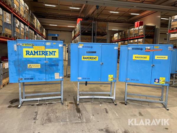 Elcentraler El-Björn ZFSF 250 /21/3322