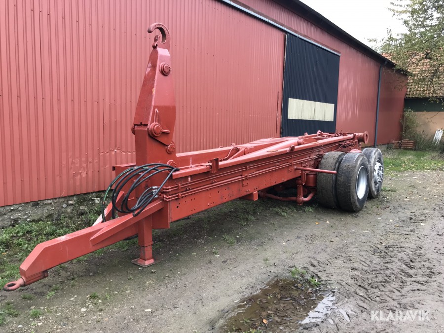 Lastväxlarvagn för traktor