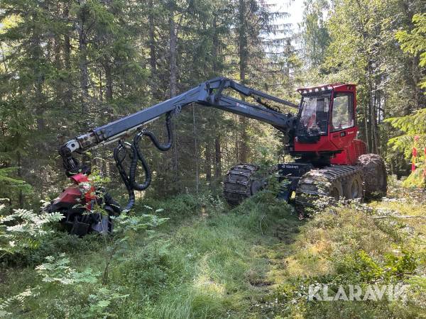 Skördare Valmet 911.4