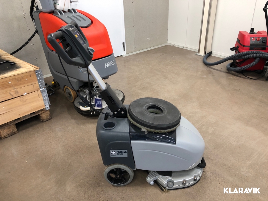 Skurmaskin Nilfisk SC350