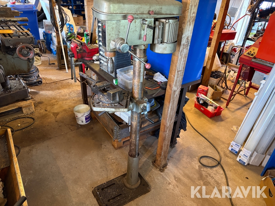 Pelarborrmaskin BIMA KTF-16F