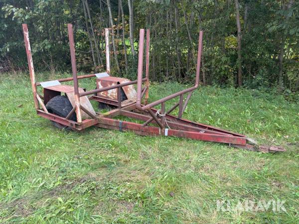 Timmervagn