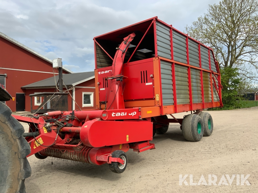 Hackvagn Kverneland Taarup 480 28m3