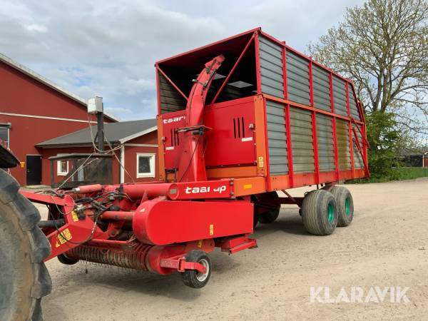 Hackvagn Kverneland Taarup 480 28m3