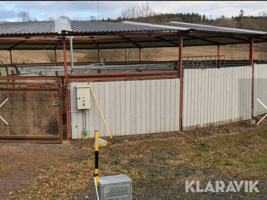 Skrittkarusell/skrittmaskin för häst ca 18m