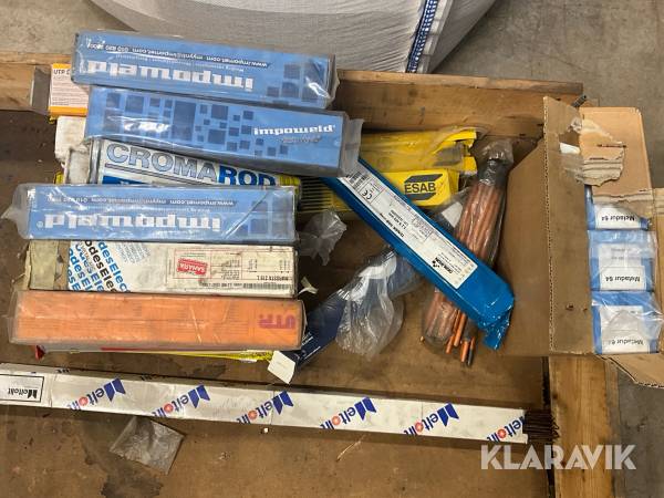 Svetselektroder / svetspinnar