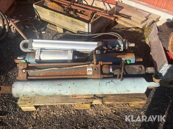 Dragkolvar 9 st varierande dimensioner
