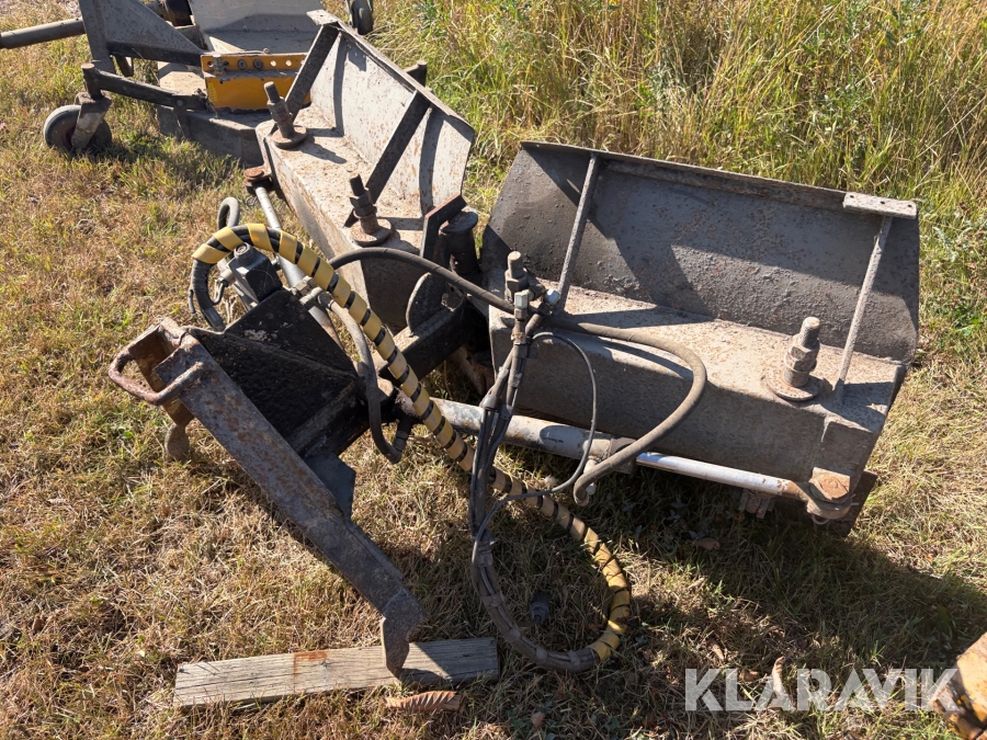 Vikplog 1,4 m