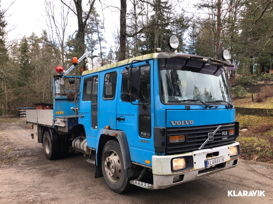 Lastbil Volvo FL614 4X2