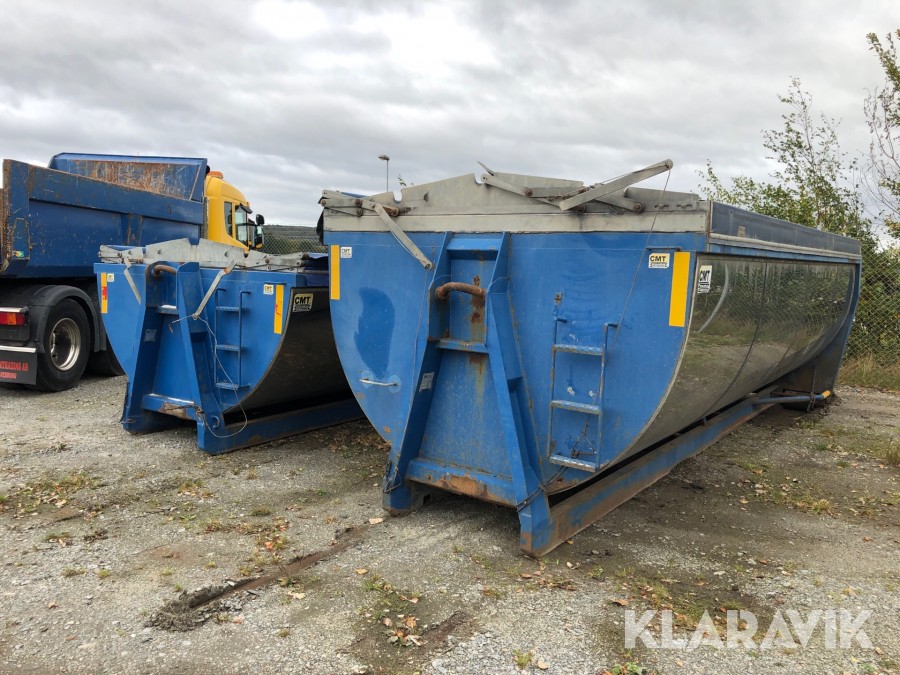 Asfaltsflak CMT ASF 13 & ASF 16