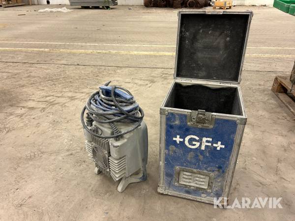 Elsvets / elektrosvets Georg Fischer MSA 2.0