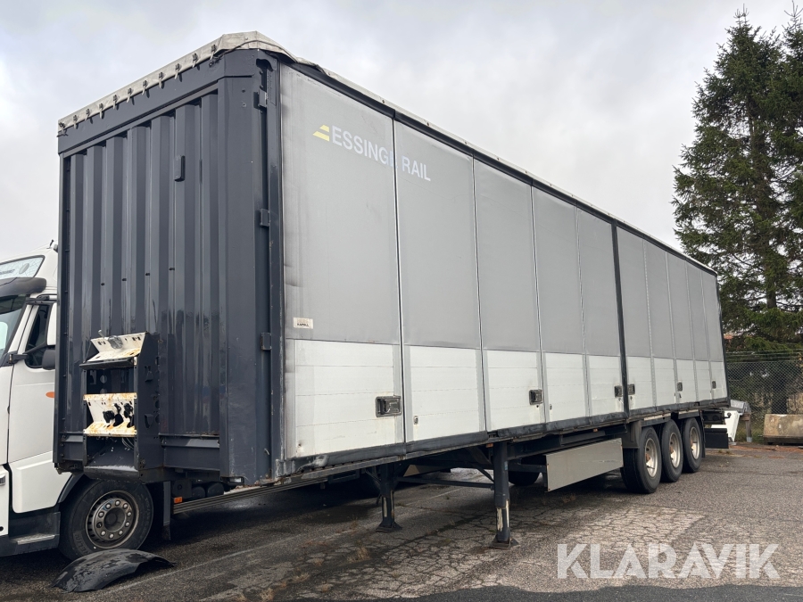 Kapelltrailer Krone