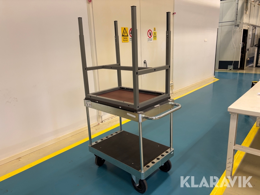 Rullvagn & bänk