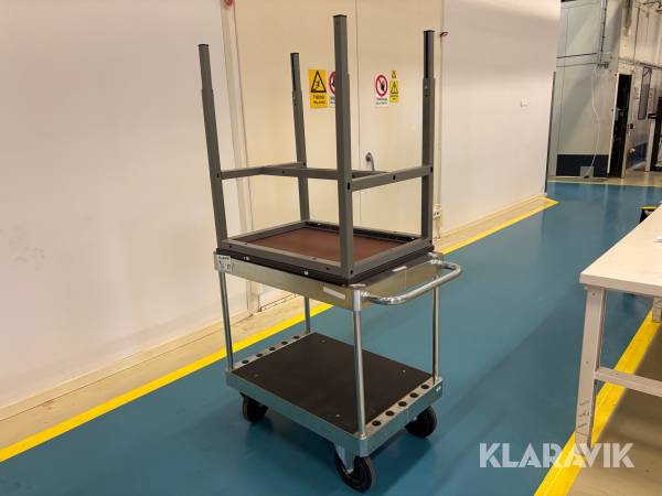 Rullvagn & bänk