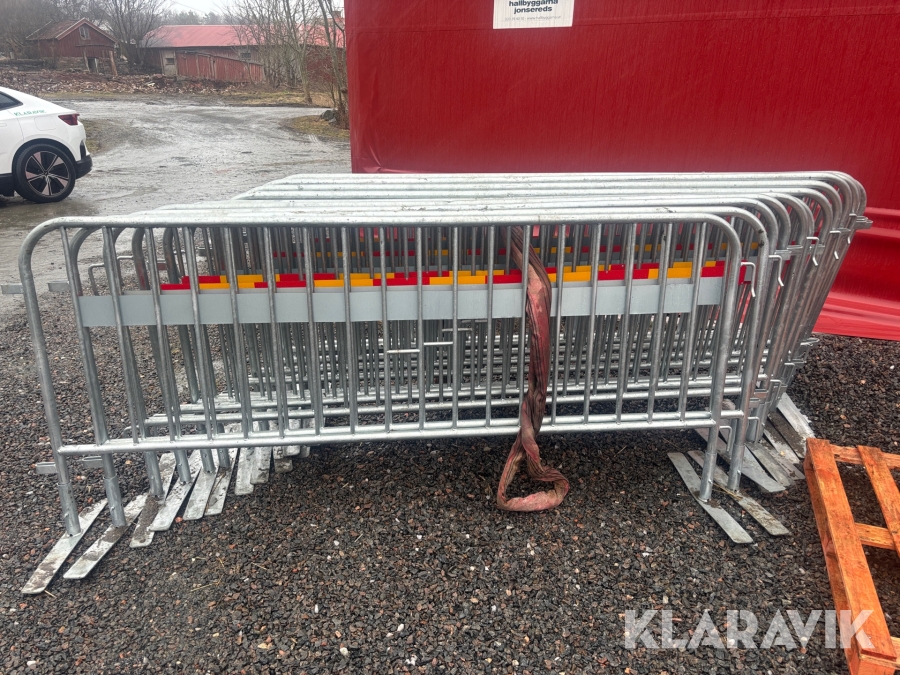 Kravallstaket 12st
