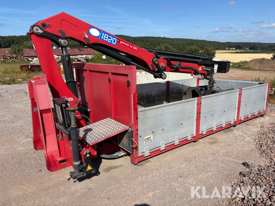 Kranflak CMT HMF 1820-K5