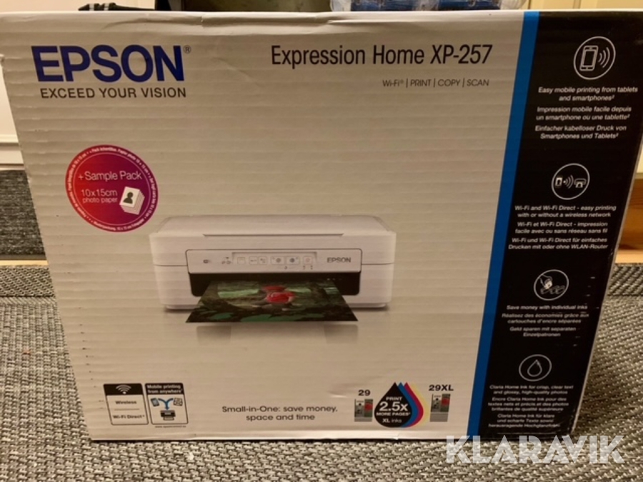 Färgskrivare Epson XP-257