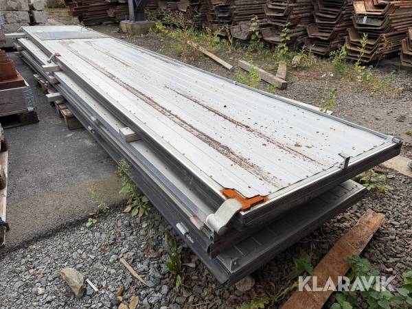 Vikport Prido 6 m hög
