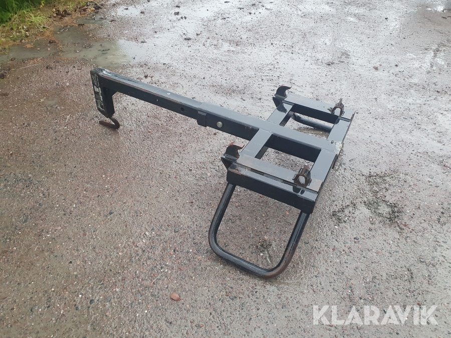 Storsäckslyft / Kranarm Bergsjö Trima SMS fäste