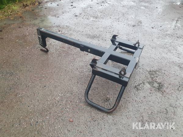Storsäckslyft / Kranarm Bergsjö Trima SMS fäste