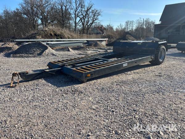 Maskintrailer Dinapolis 9 S