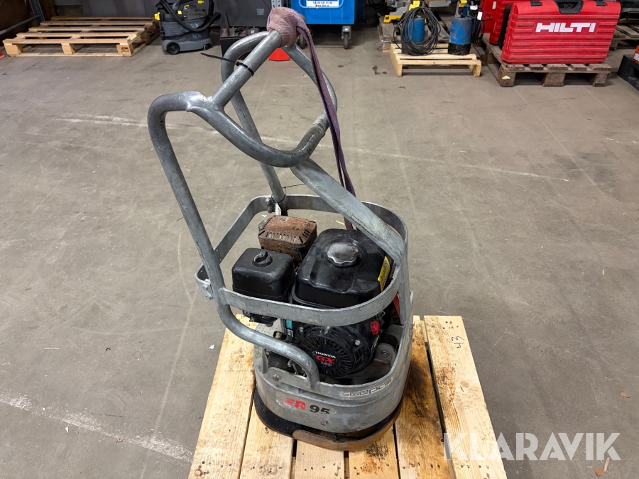 Rundpadda Swepac FR95