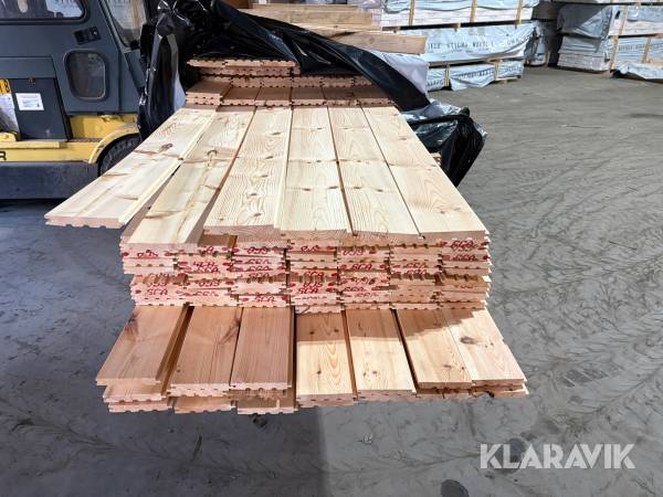 Furugolv 20.5x142 utskott