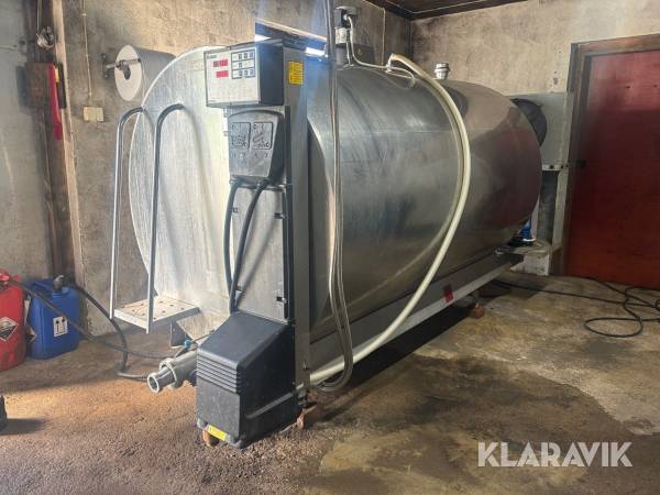 Mjölktank Wedholms 2500L