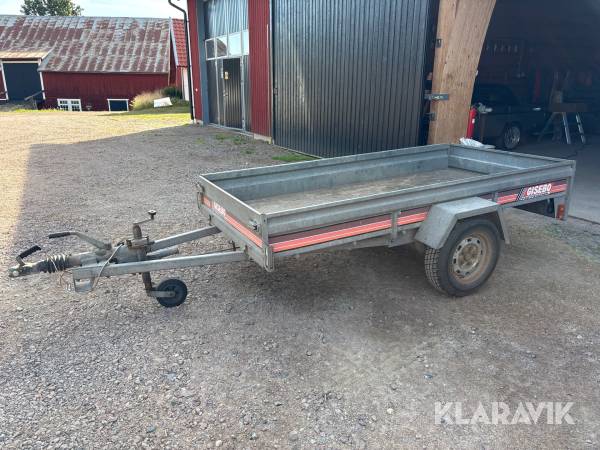 Personbilssläp Gisebo